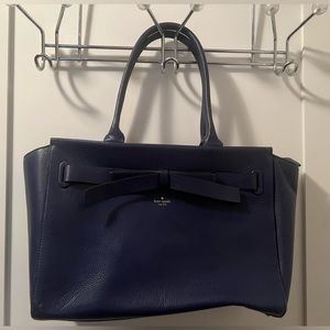 Beautiful dark Blue/Purple Kate Spade Purse